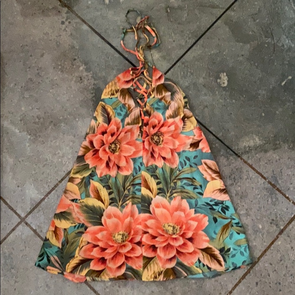 Show Me Your Mumu Halter Dress